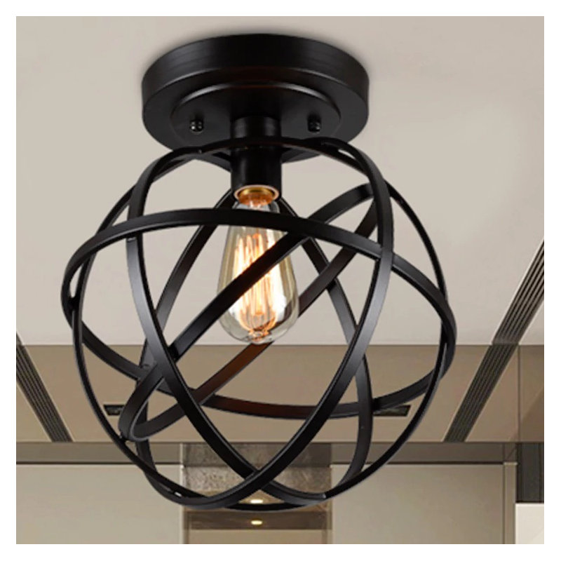 Milly Semi Flush Mount