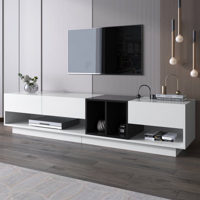 Unfinished TV Stand for TVs up to 85"