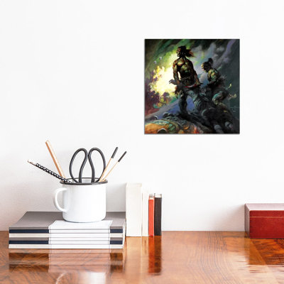 Flesh Eaters 1 Piece Wrapped Canvas Wall Art