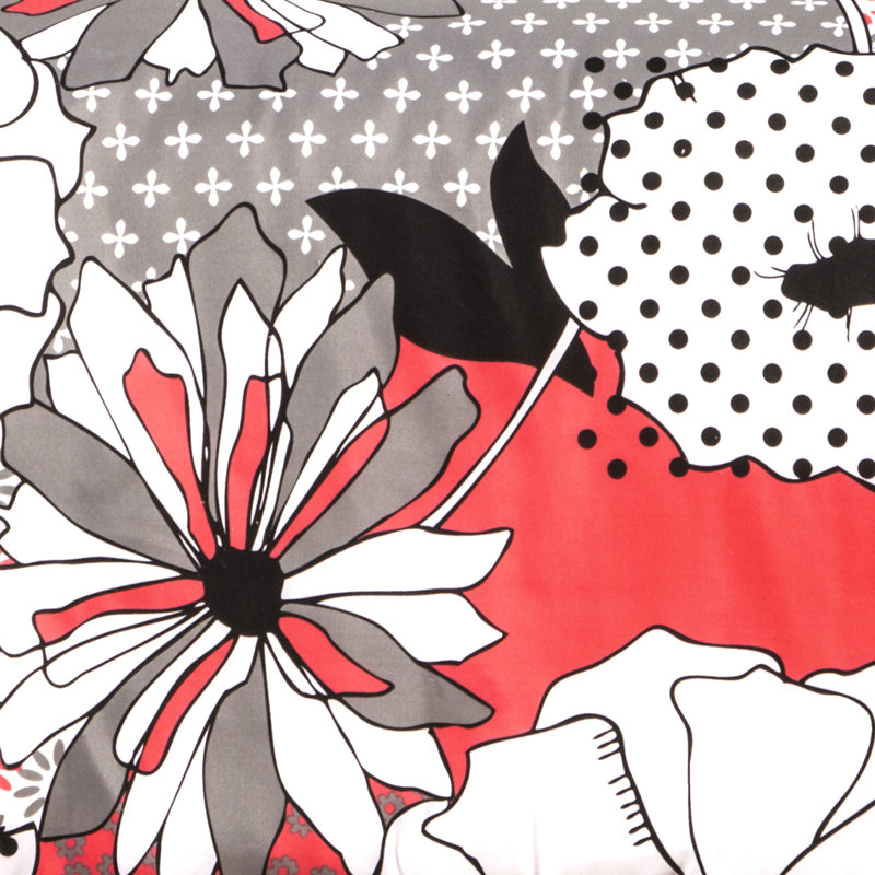 Flower Patch Reversible Comforter Set, Full/Queen