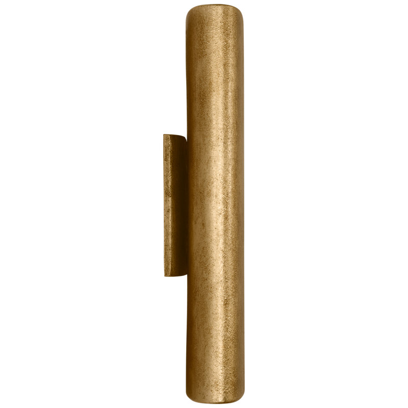 Lotura 2 - Light LED Flush Mounted Sconce, Museum Black