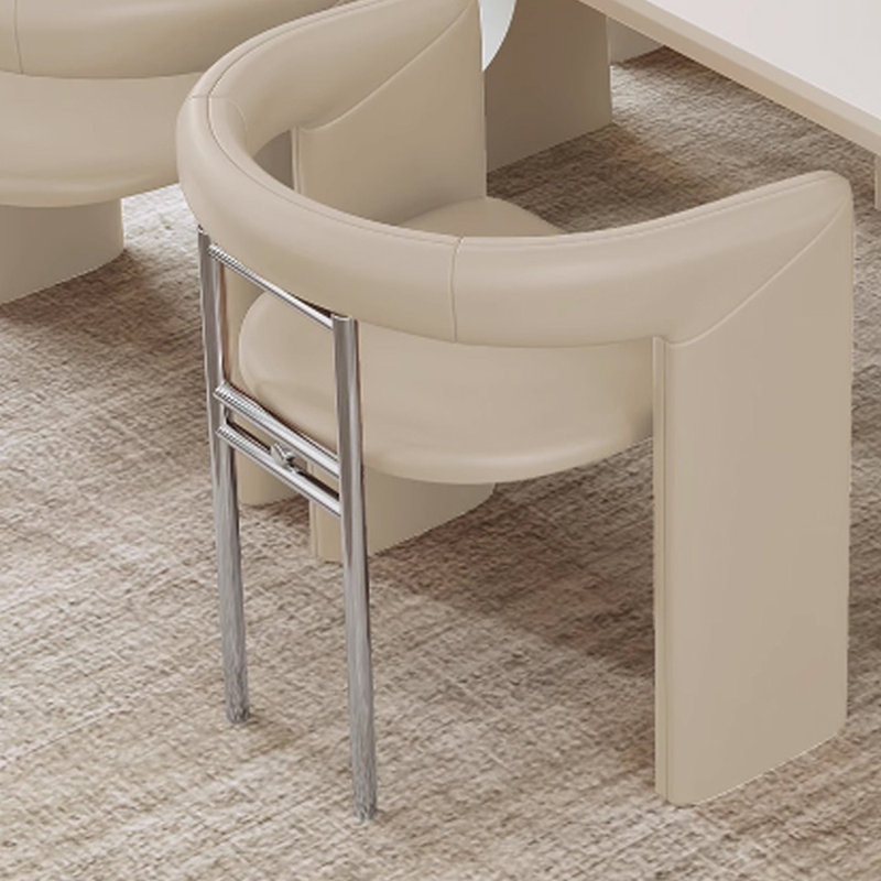 Modern Simple Rock Slab Multi-functional Table, 29.52"H x 55.11"L x 31.49"W