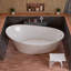 Tablette de douche adhésive en acier inoxydable-91736903