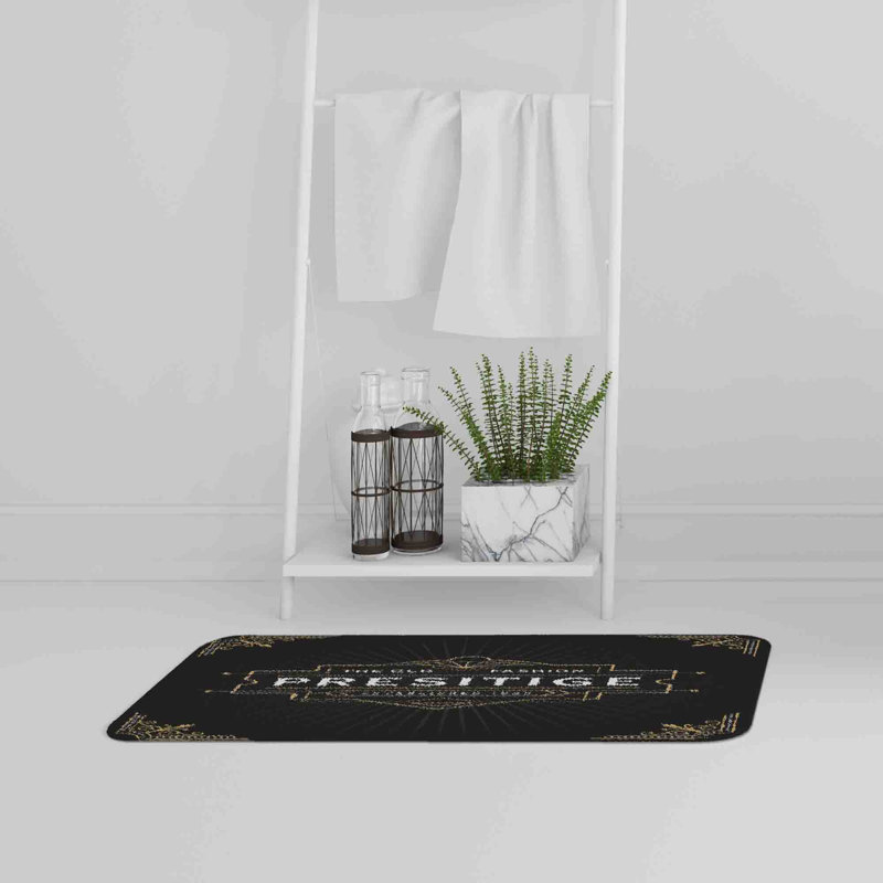Akasya Non-Slip Bath Rug
