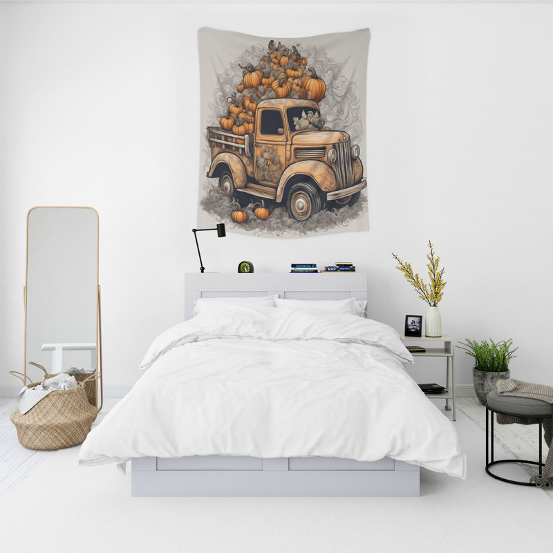 Wall Tapestry, 60" H x 51" W