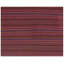 1950s Stripe Multicolor Modern Vintage Turkish Kilim Flatwoven Wool Rug 5'0" x 6'0" Area Rug