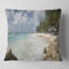 Coussin lombaire en mer seascape barbade island-138190202-138190203