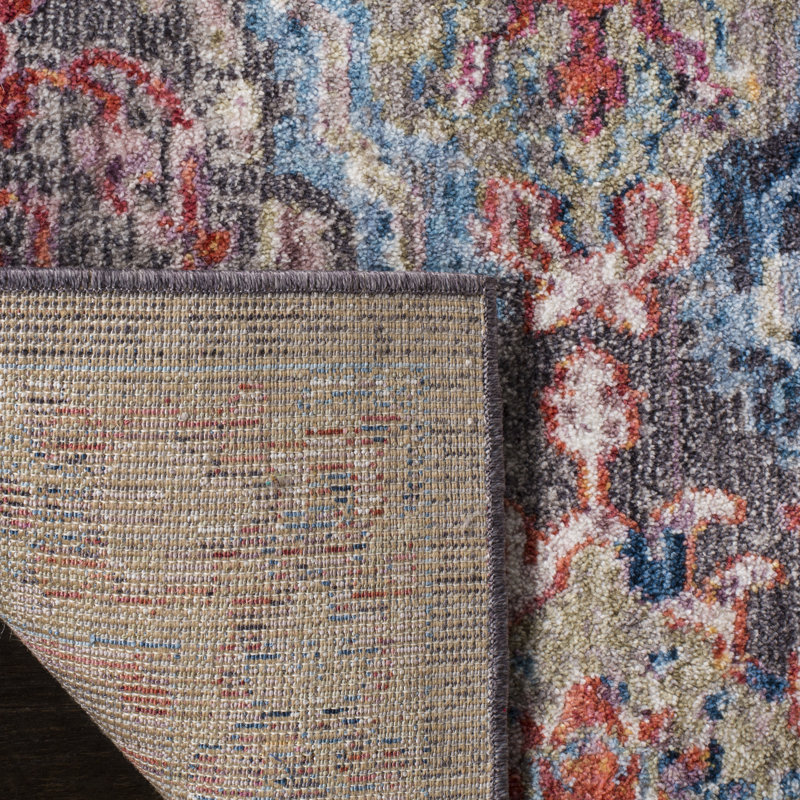 Bellomy Oriental Area Rug, Rectangle 122 x 183 cm