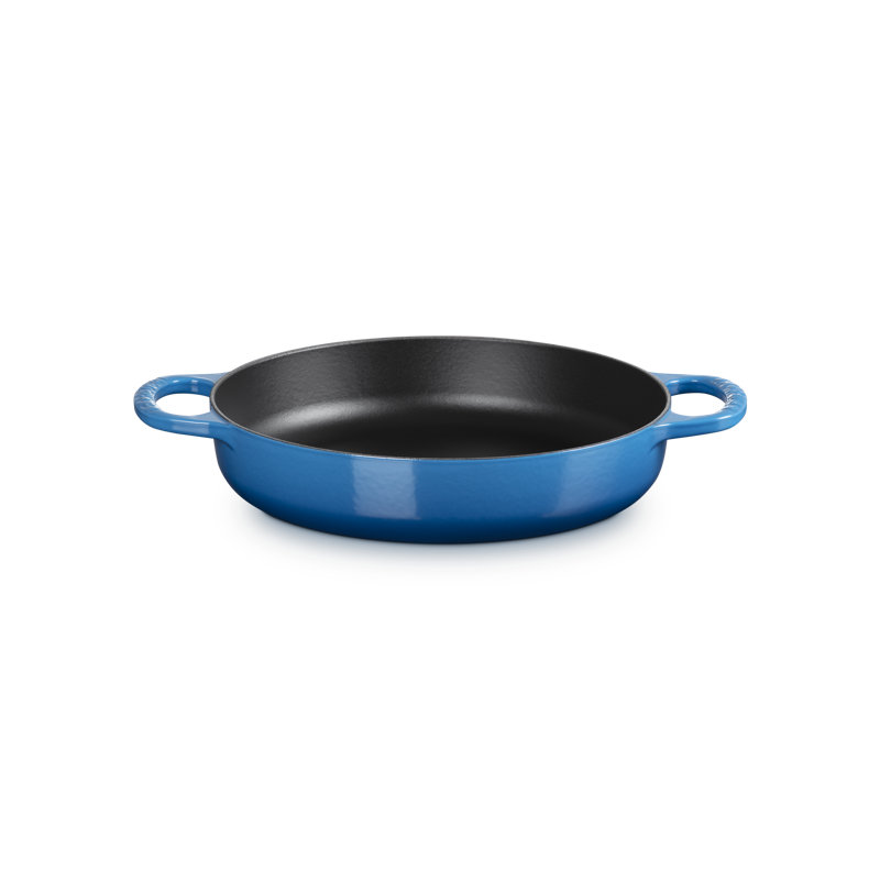 Signature Enameled Cast Iron 11" Everyday Pan, Marseille