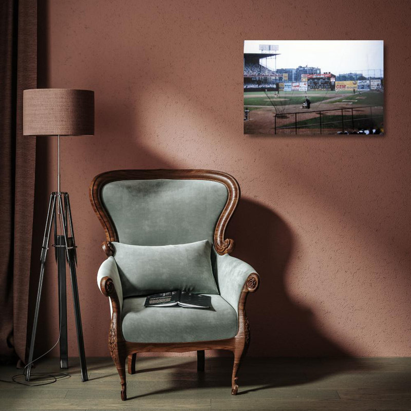 Ebbets Field, 12" H x 18" W