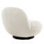 Chaise pivotante rembourrée Kindred Boucle-920812498