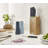 Joseph Joseph Milltop Non-Spill Salt and Pepper Mill Set-86758027