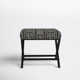 Priscilla Upholstered Ottoman