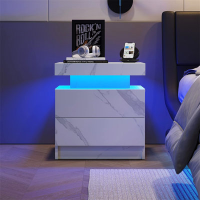 Delonia 2 - Drawer Nightstand by Wrought Studio
