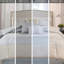 Édredon luxueux pour grand lit - 7 pièces avec motifs géométriques et coussins décoratifs assortis