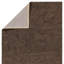 Tapis en jute / laine touffeté à la main Alaska - Brun clair / Noir-532155546