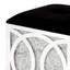 Juvanta Faux Leather Ottoman