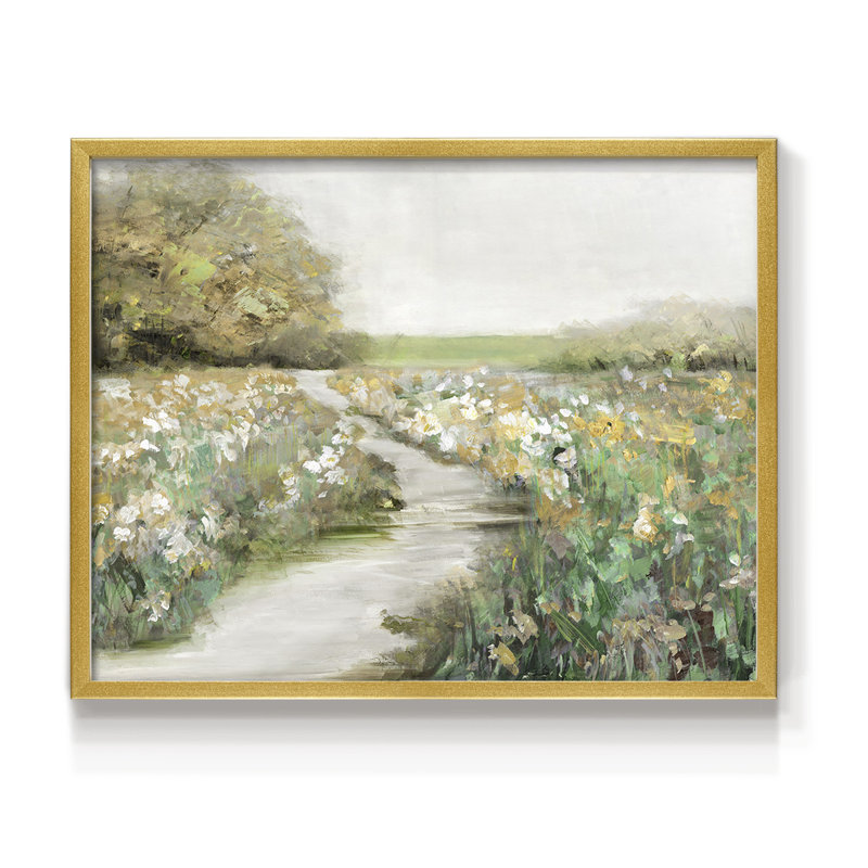 «Quiet Meadow», reproduction encadrée