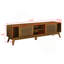 Meuble télé 67,9 po Mid-Century Modern Rattan-785356823