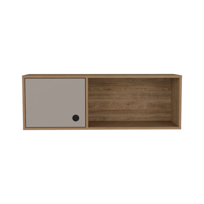 Wickley 100cm W Floating Bookcase