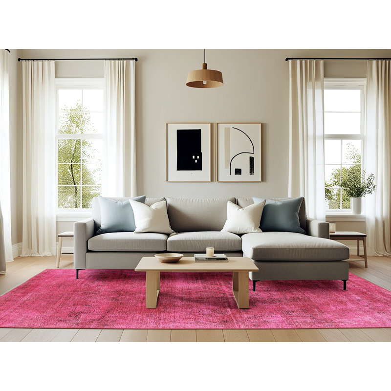 Olenik Indoor Rug, Rectangle 6' x 9'