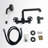 Roind Bathroom Tub Spout with Diverter-87375442