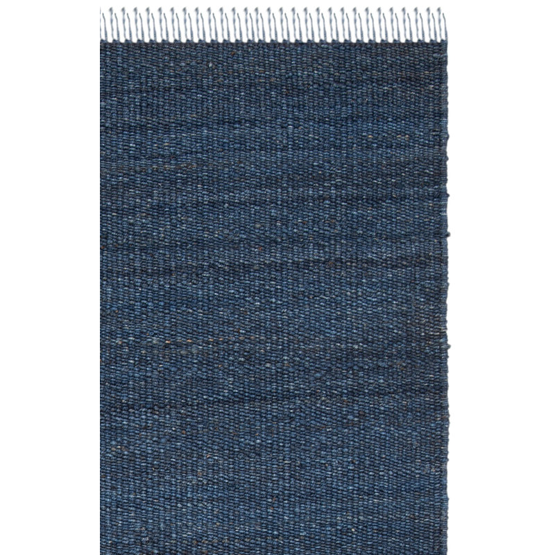 Natural Fiber Hand Woven Jute Solid Color Rug, Rectangle 4' x 6'