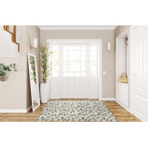 Dement Natural Indoor Door Mat Bay Isle Home Mat Size: Rectangle 3' x 6