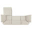 Canapé modulaire rembourré 118 pièces 4 pièces Asher-126563006-126563004