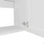 Armoire murale, 2 portes, blanc-1462403009