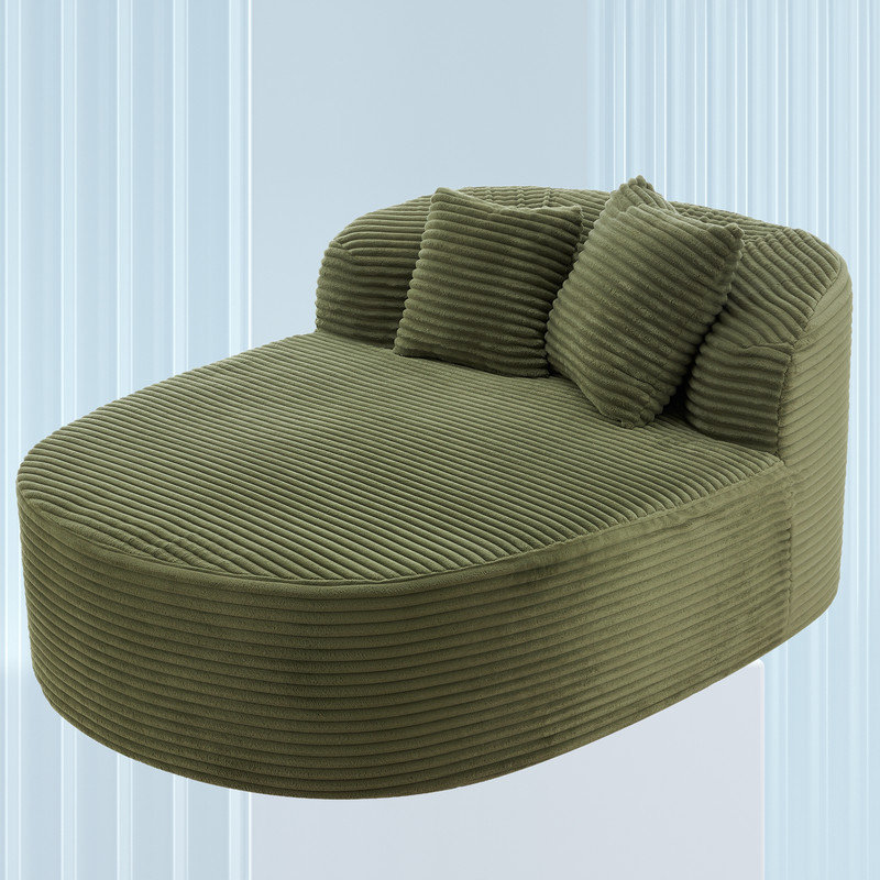 Causeuse-lit 51,6 po, Vert