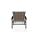 Askar Outdoor Rust-Resistant Metal Chaise Lounge