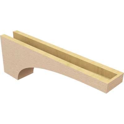 Bois de cèdre brut StockportThane Corbel, apprêté brun clair Stockport