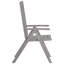 Chaise de patio en teck Huriyah-1558425688