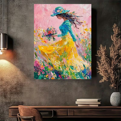 Wrapped Canvas Print