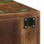 Amahya 40cm W Solid Wood Bedside Table