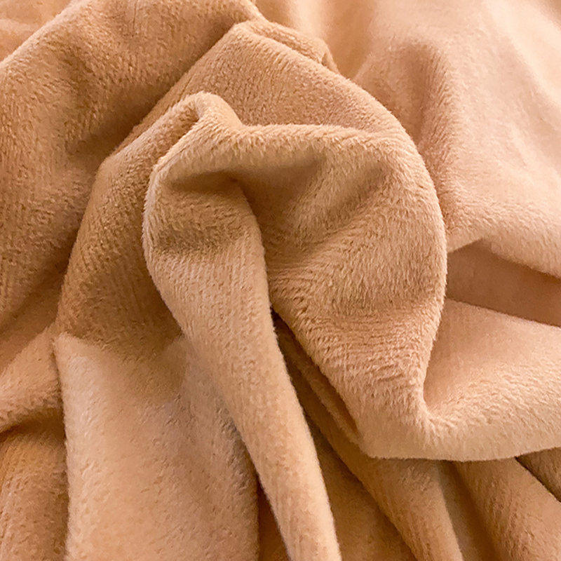 LISSTHER American Solid Color Duvet Cover Bedding Set, Camel