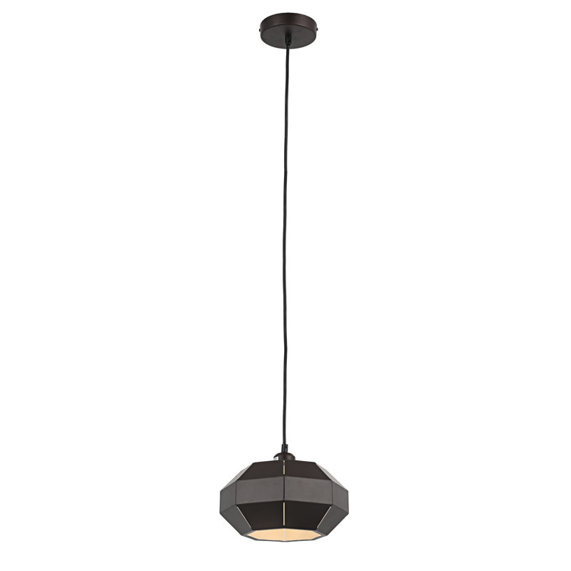 Luminaire suspendu géométrique 1 lumières simple Monterey