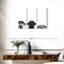 Adorable chiots sur toile, ensemble de 3 pièces-92829643