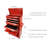 6-Drawer Rolling Tool Chest Removable Tool Storage Cabinet with Sliding Drawers Keyed Locking System