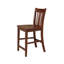  Tabouret de comptoir en bois massif Guzik-1160073734-1160073747