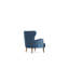 Fauteuil en velours l 31,5 po Truet-2145179721