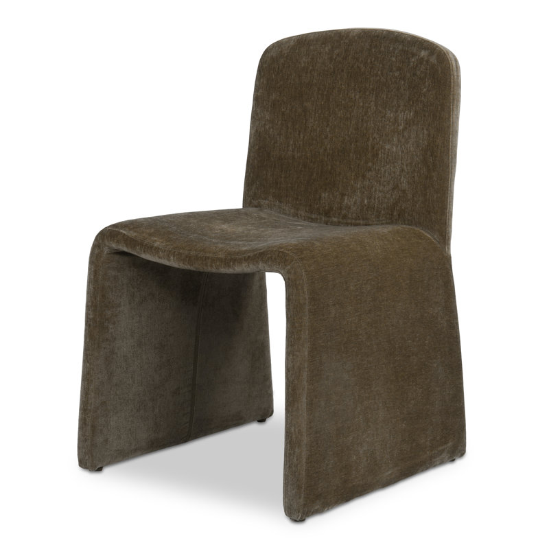 Ella Upholstered Dining Chair, Cedar Green
