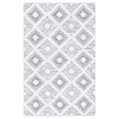 Tapis gris / ivoire Augustine 730