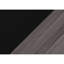 Grande table spacieuse pour différents espaces: 3 pièces en noir et gris: 1 table basse, 2 tables de bout