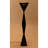 Brixton 66'' Matte Black Torchiere Floor Lamp