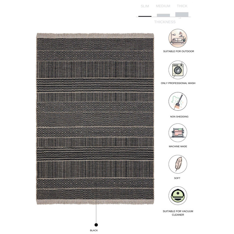 Tapis Steliya, Rectangle 4 pi x 5 pi 11 po