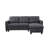Upholstered L-Shaped Sectional Reversible-517965072
