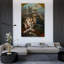 «Heaven and Hell» par Octave Tassaert - Art mural sur toile tendue avec châssis-1870849066