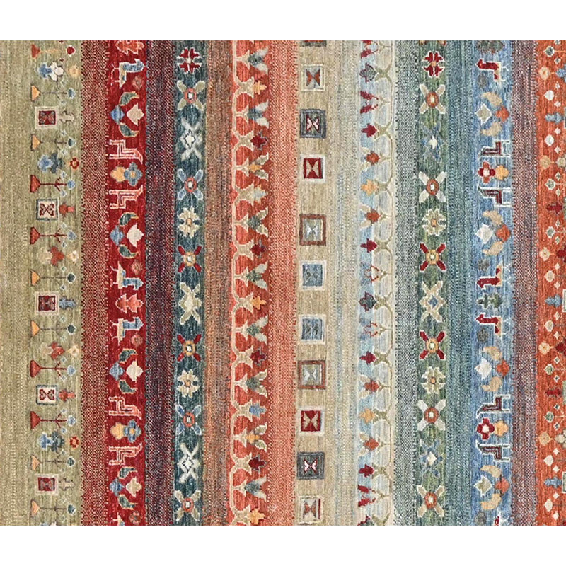 High-Quality Hand-Knotted Multi Area Rug